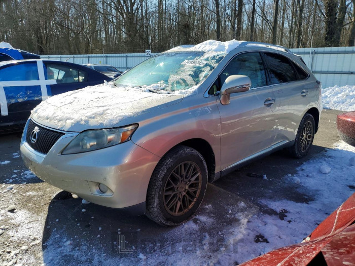 Lexus Rx 2012 VIN 2T2BK1BA8CC141192