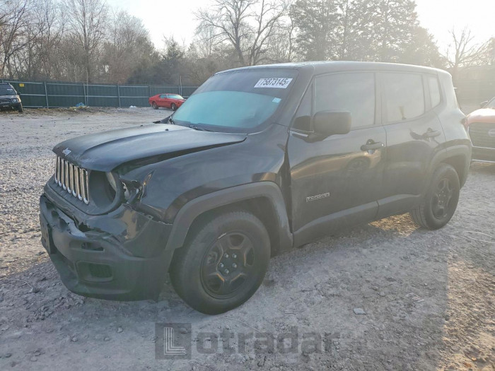 Jeep Renegade 2017 VIN ZACCJAAB7HPG15330