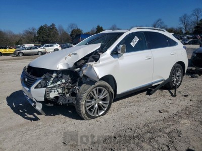 Lexus Rx 2013 2T2BK1BAXDC194431