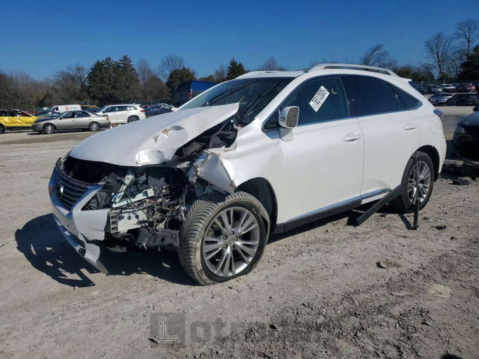 Lexus Rx 2013 VIN 2T2BK1BAXDC194431