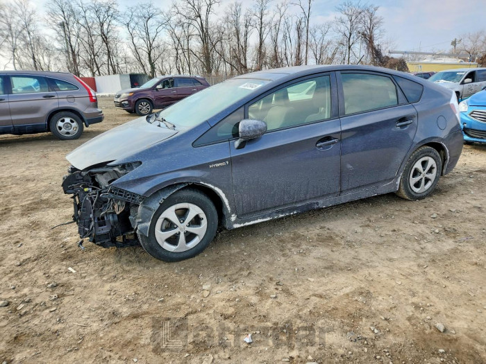 Toyota Prius 2013 VIN JTDKN3DU1D1681519