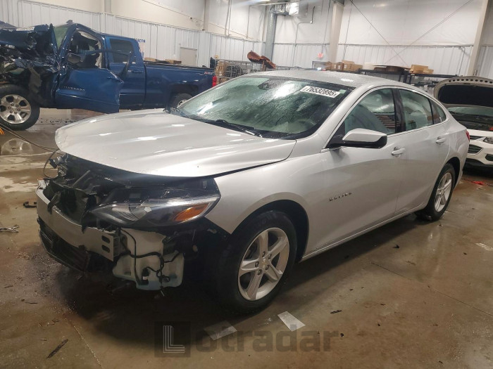 Chevrolet Malibu 2020 VIN 1G1ZC5ST2LF109556