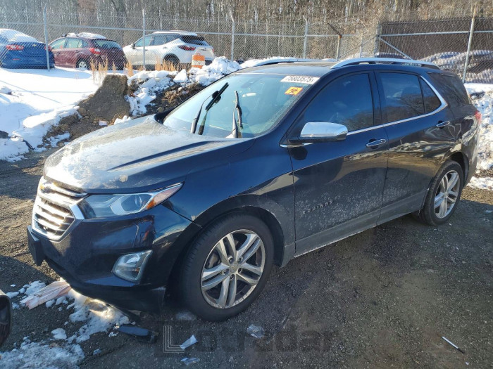 Chevrolet Equinox 2020 VIN 2GNAXYEX7L6186868