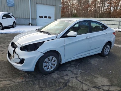 Hyundai Accent 2017 VIN KMHCT4AE2HU365849