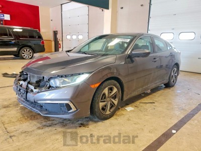 Honda Civic 2020 VIN 2HGFC2F62LH573234