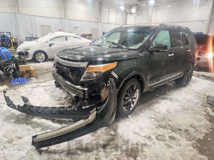 Ford Explorer 2013 VIN 1FM5K8D80DGA87552