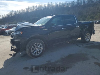 Chevrolet Silverado 2022 VIN 1GCUYGED7NZ147823