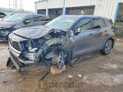 Toyota Highlander 2024 VIN 5TDKDRAH2RS053153