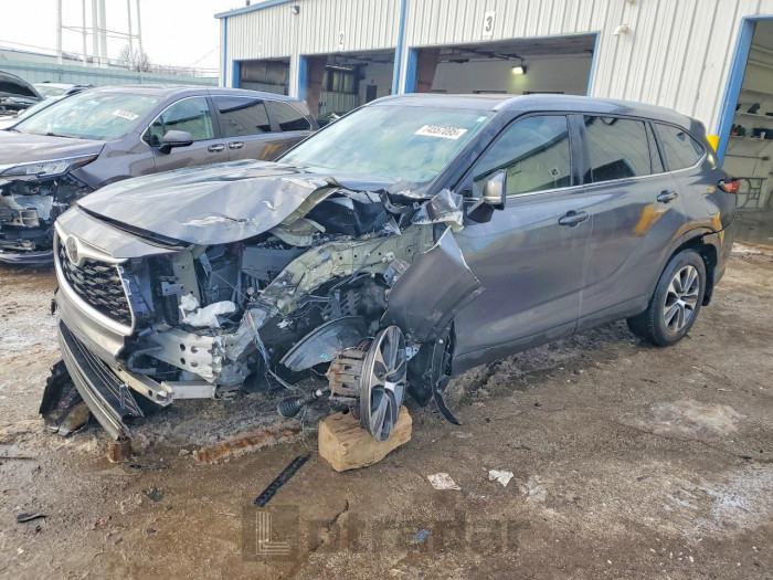Toyota Highlander 2024 VIN 5TDKDRAH2RS053153