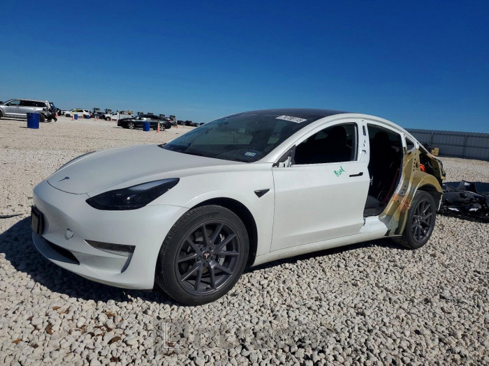 Tesla Model 3 2023 VIN 5YJ3E1EB8PF476846