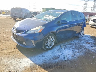 Toyota Prius v 2012 VIN JTDZN3EU6C3134536