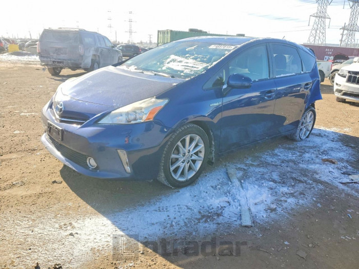 Toyota Prius v 2012 VIN JTDZN3EU6C3134536