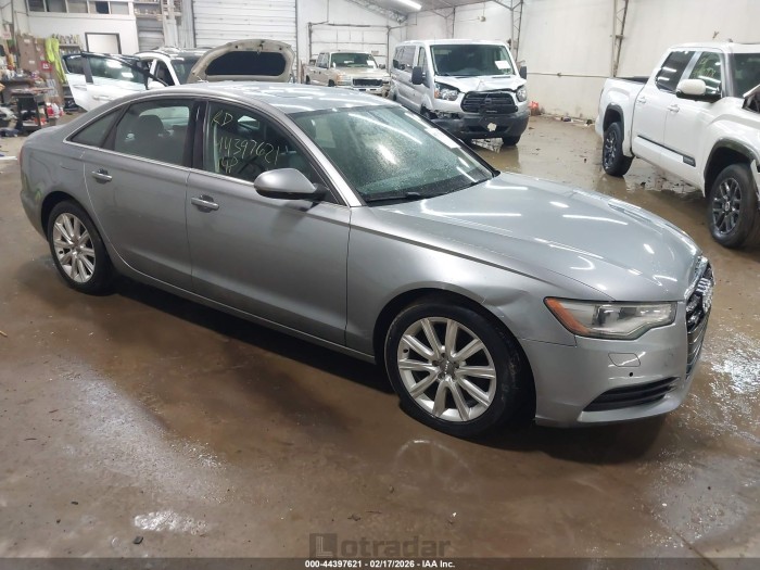 Audi A6 2014 VIN WAUGFAFC9EN108385