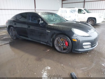 Porsche Panamera 2012 VIN WP0AA2A75CL012107
