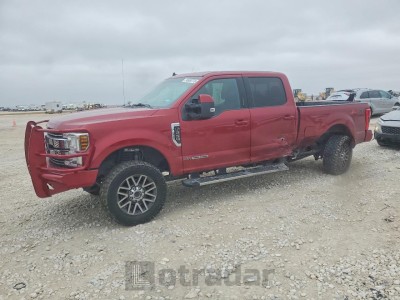Ford F250 2019 VIN 1FT7W2BT4KEE01668