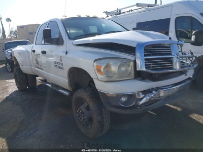 Dodge Ram 2008 VIN 3D7MX48A28G113432