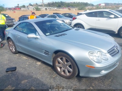 Mercedes-benz Sl-klasse 2003 VIN WDBSK75F83F028153