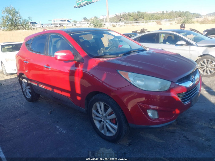 Hyundai Tucson 2010 VIN KM8JUCAC9AU024189