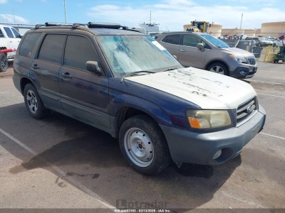 Subaru Forester 2005 VIN JF1SG63645H729916