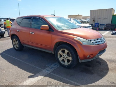 Nissan Murano 2004 VIN JN8AZ08T94W220771