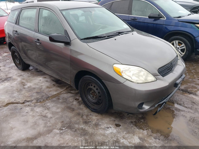 Toyota Matrix 2006 VIN 2T1LR32E36C562857