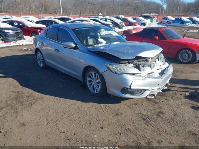 Acura Ilx 2017 VIN 19UDE2F73HA001976
