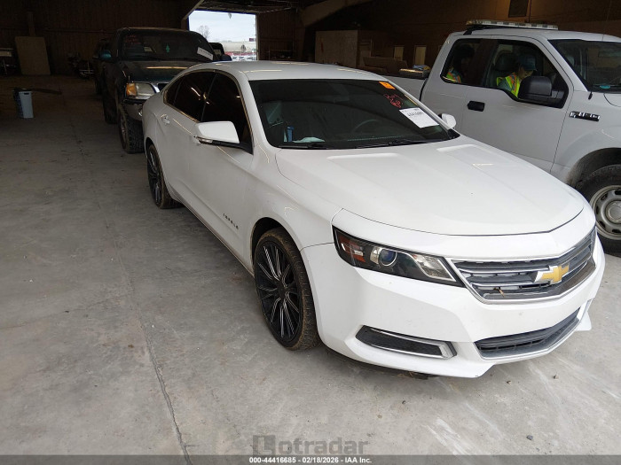 Chevrolet Impala 2017 VIN 1G1105SA4HU140895