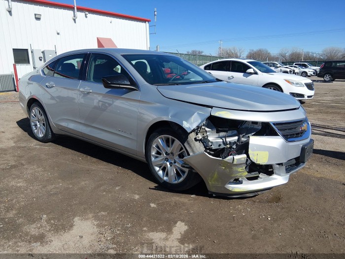Chevrolet Impala 2017 VIN 2G11Z5SA8H9153037