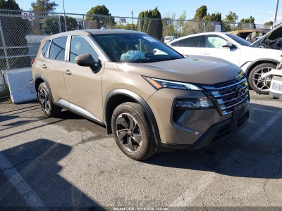 Nissan Rogue 2025 JN8BT3BA9SW002423