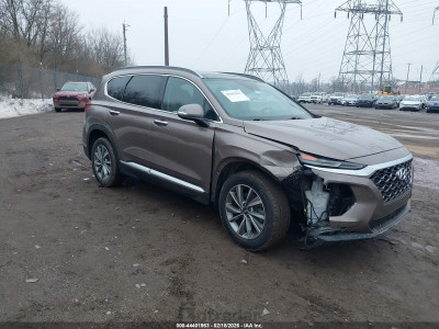 Hyundai Santa fe 2020 5NMS3CAD1LH144292