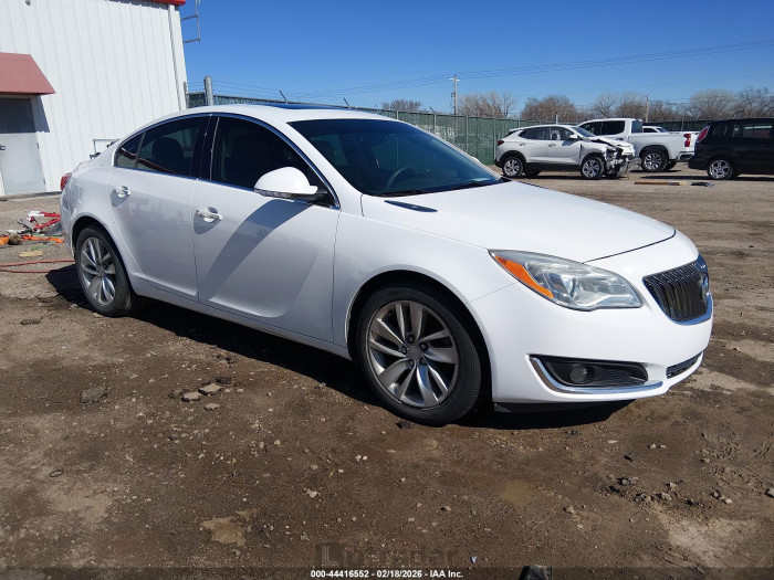 Buick Regal 2014 VIN 2G4GN5EX5E9271048