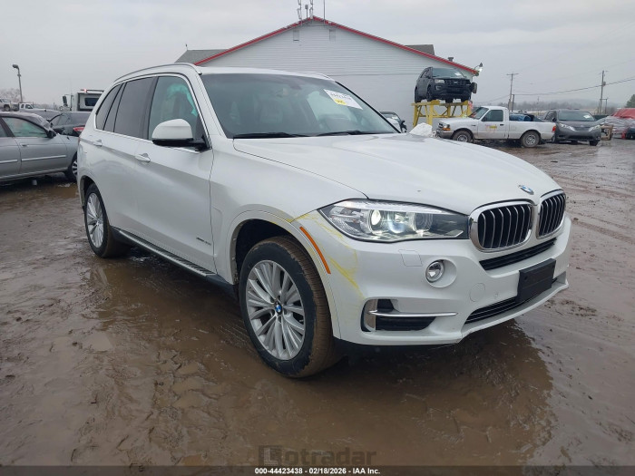 BMW X5 2016 VIN 5UXKR0C59G0S92746