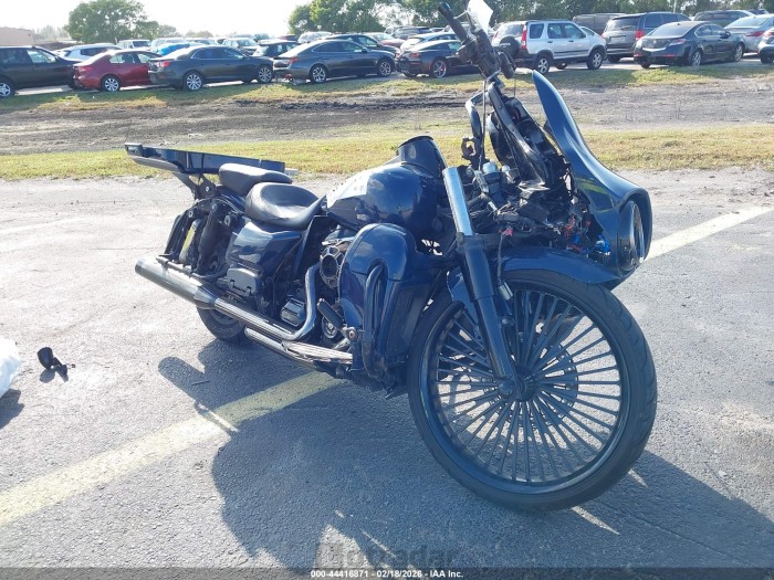 Harley-davidson Street glide 2019 VIN 1HD1KRP16KB613988