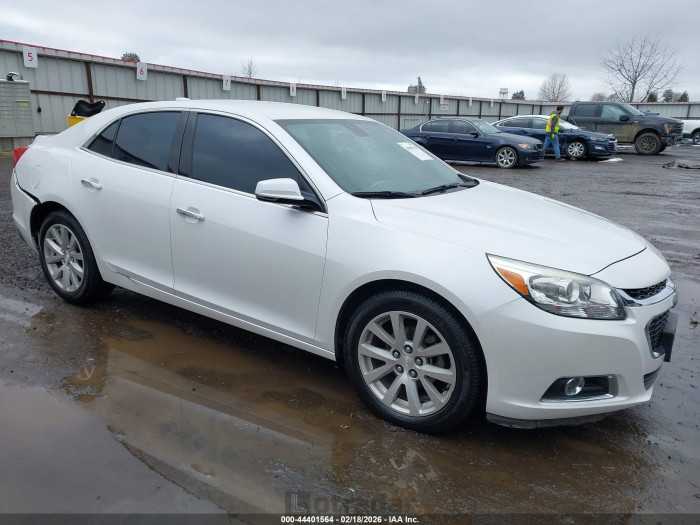 Chevrolet Malibu 2016 VIN 1G11E5SA9GF135955