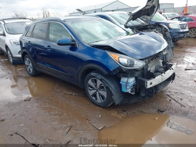 Kia Niro 2018 VIN KNDCB3LC3J5142331