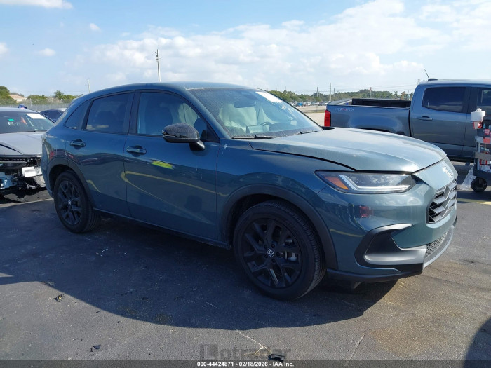 Honda Hr-v 2023 VIN 3CZRZ1H58PM710672