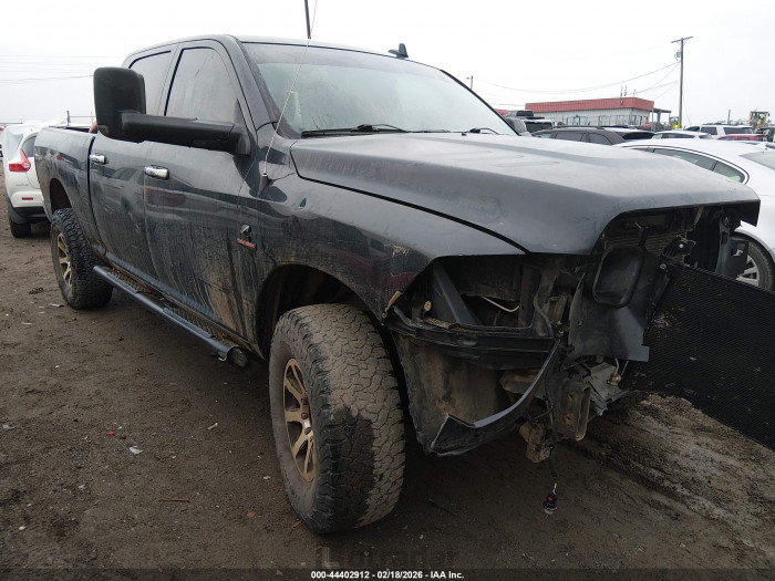 Ram 2500 2016 VIN 3C6UR5DL7GG324116