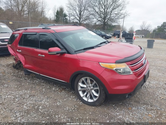 Ford Explorer 2012 VIN 1FMHK7F99CGA12635