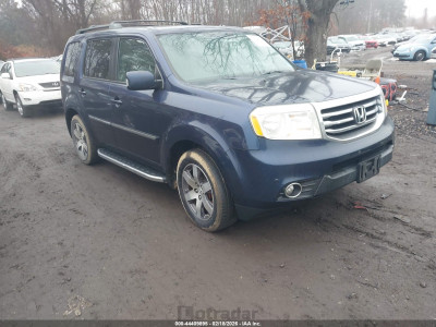 Honda Pilot 2013 5FNYF4H90DB010692