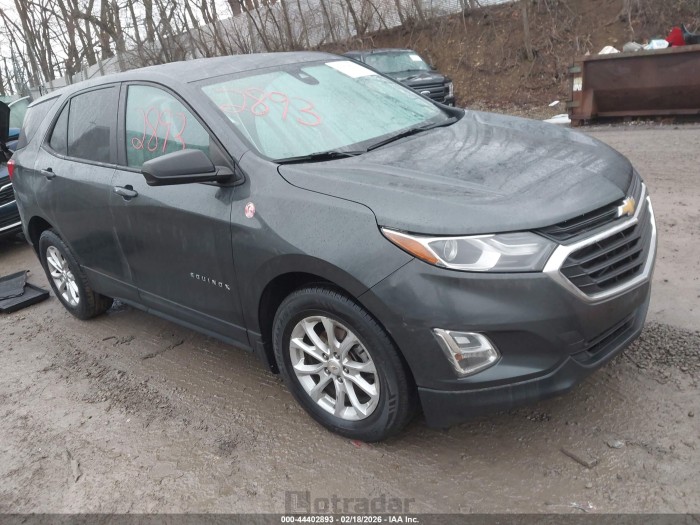 Chevrolet Equinox 2021 VIN 2GNAXSEV5M6111311