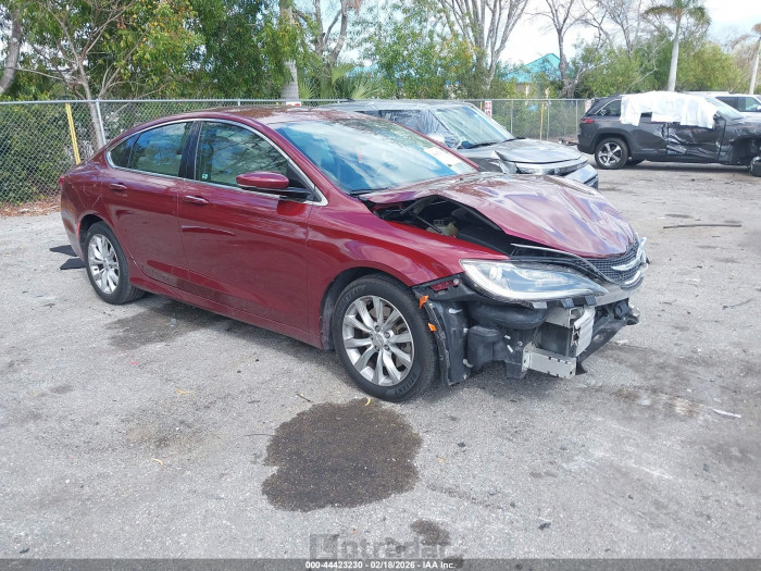 Chrysler 200 2015 VIN 1C3CCCCG9FN514394