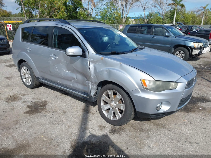 Mitsubishi Outlander 2012 VIN JA4AS3AW5CU012218
