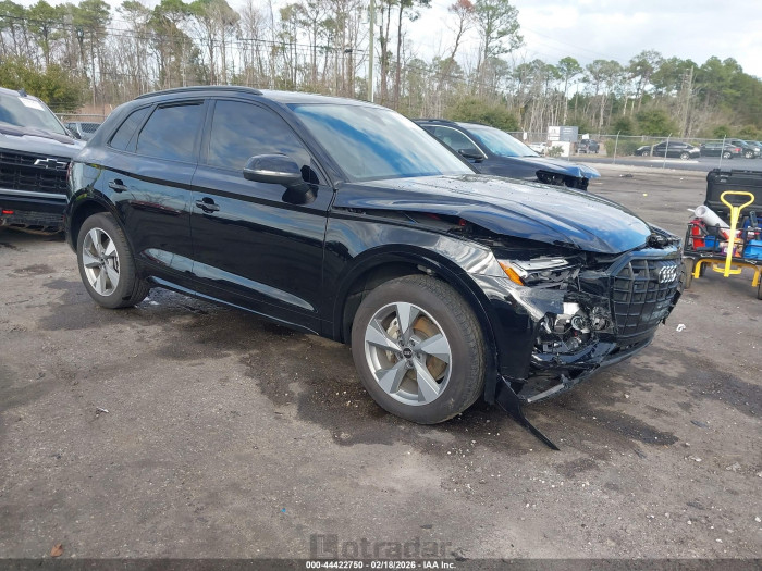 Audi Q5 2025 VIN WA1ABAFY7S2051580