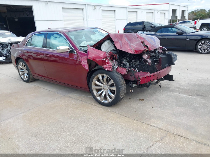 Chrysler 300 2020 VIN 2C3CCAAGXLH203004