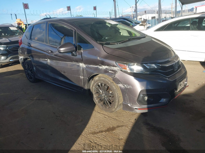 Honda Fit 2018 VIN 3HGGK5H68JM713212