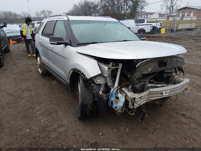 Ford Explorer 2017 VIN 1FM5K7D81HGA73420