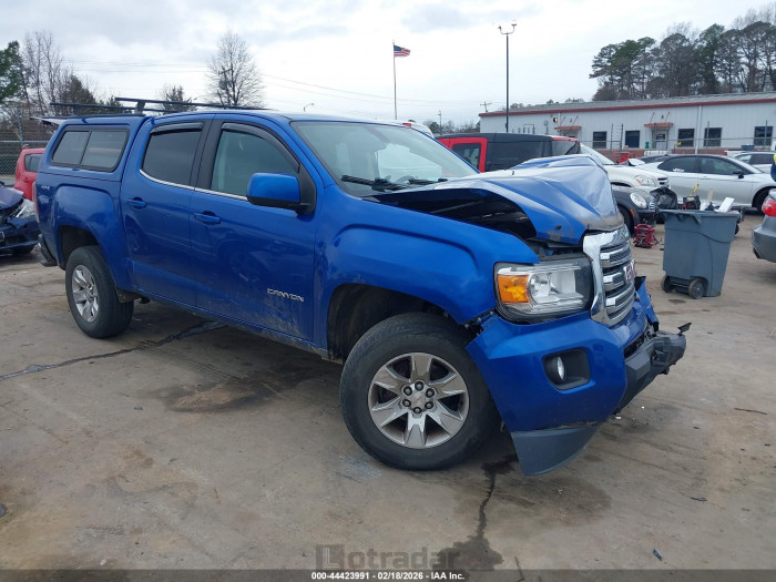 Gmc Canyon 2018 VIN 1GTG6CEN7J1105648