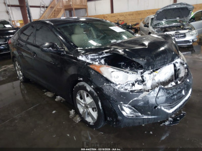 Hyundai Elantra 2013 5NPDH4AE8DH439855