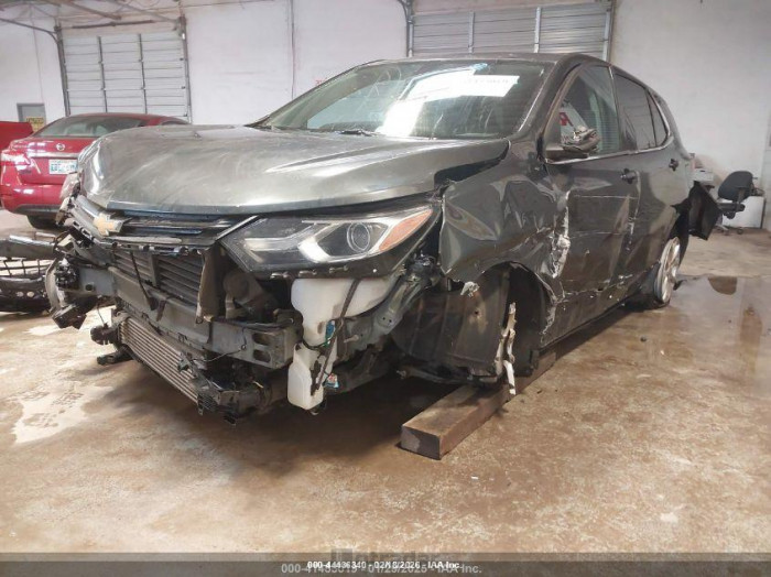 Chevrolet Equinox 2018 VIN 3GNAXJEV1JS626202