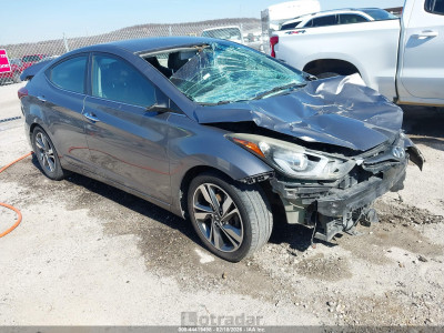 Hyundai Elantra 2016 KMHDH4AE5GU644247